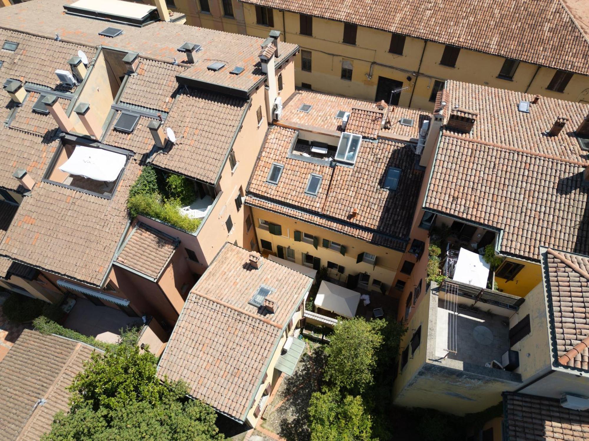 Frassinago Deluxe Suites-Bolognarooms Eksteriør bilde