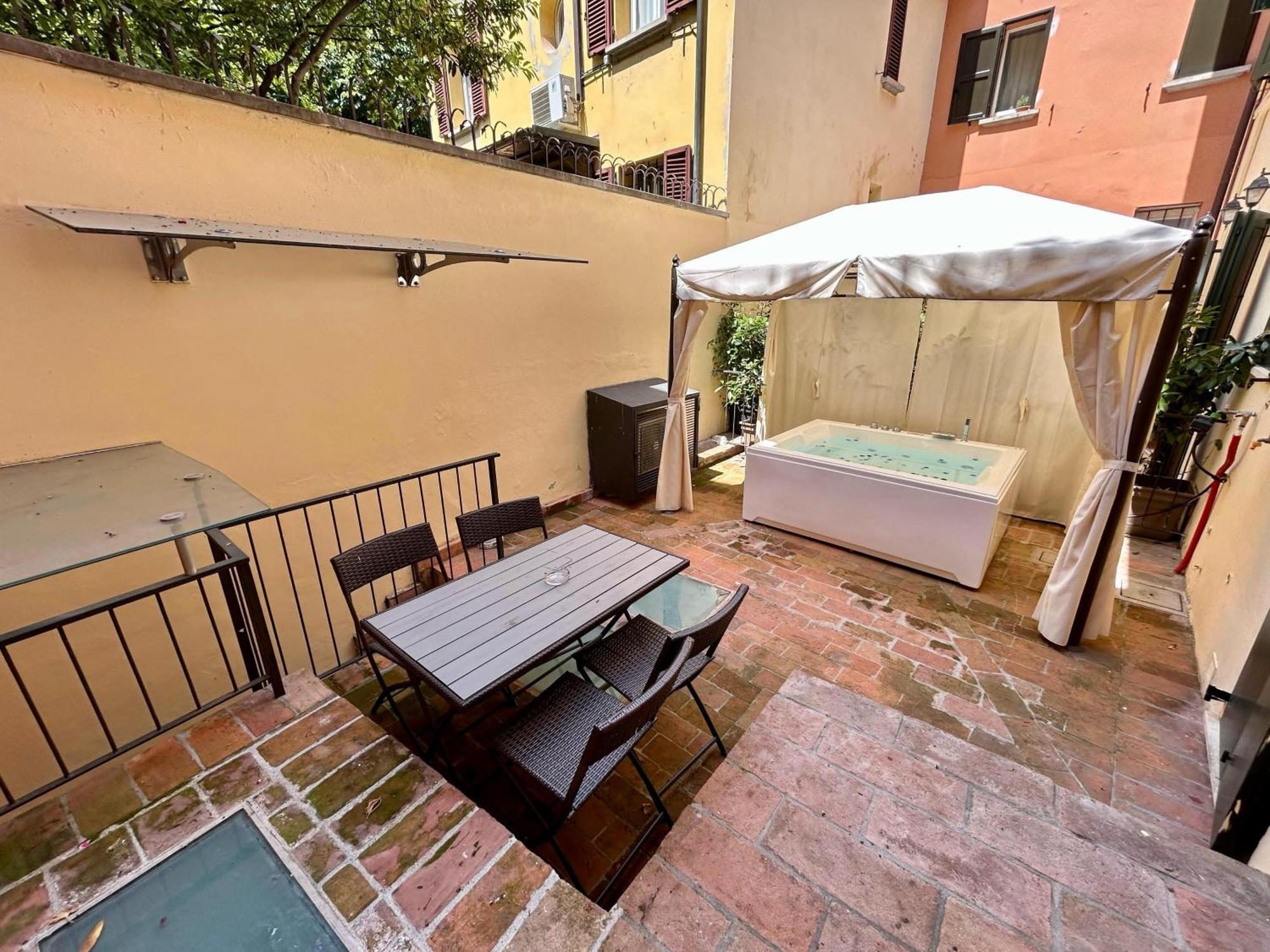 Frassinago Deluxe Suites-Bolognarooms Eksteriør bilde